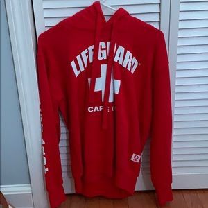 Red Cape Cod lifeguard sweatshirt